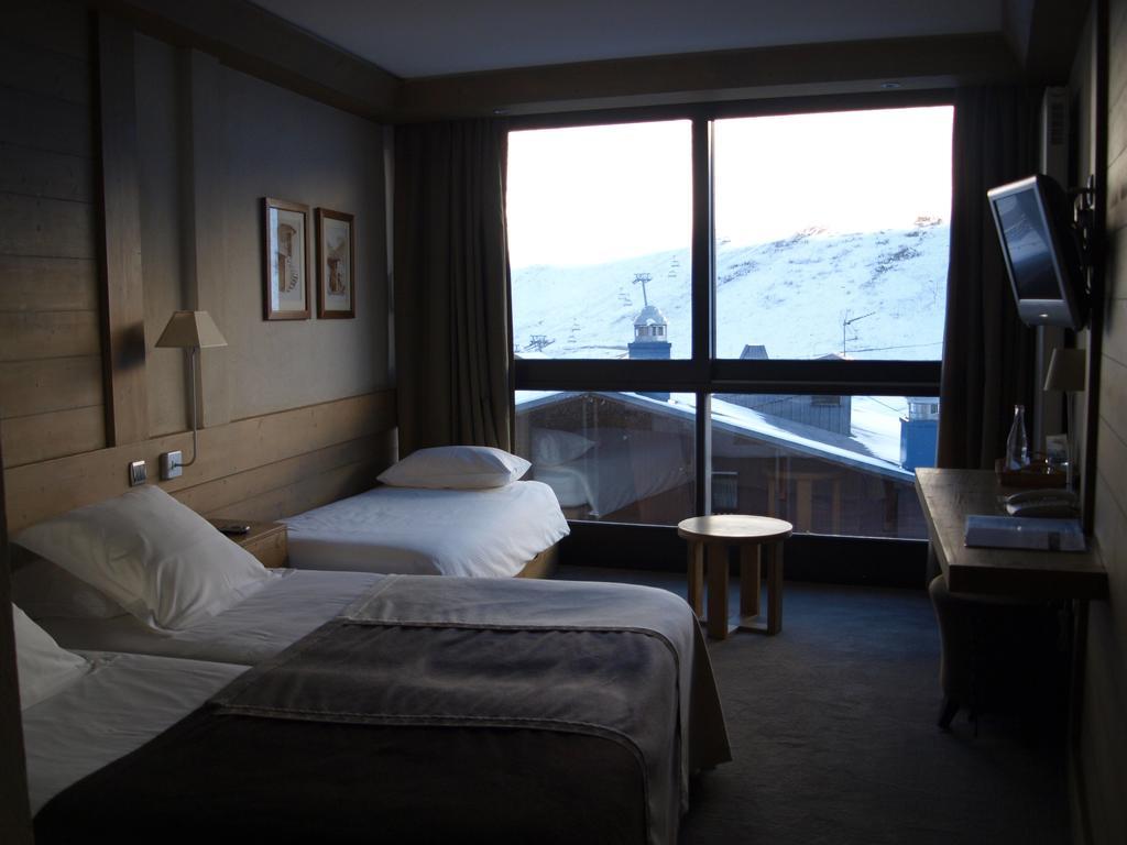 Hotel Le Ski D'Or Tignes Exteriör bild